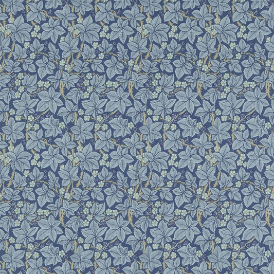 Bramble Wallpaper - Indigo - Morris & Co - 216811 - Premier Wallcovering