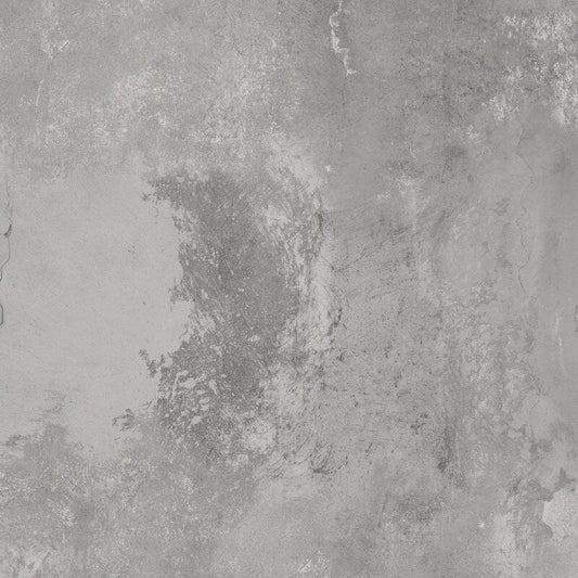Brandenburg Concrete Wallpaper - Silver - Grandeco - WL1201 - Premier Wallcovering