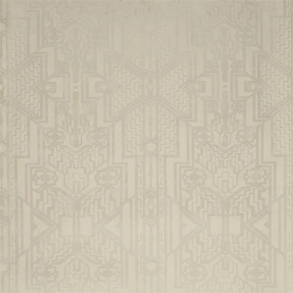 Brandt Geometric Wallpaper - Pearl - Ralph Lauren - PRL5011/01 - Premier Wallcovering