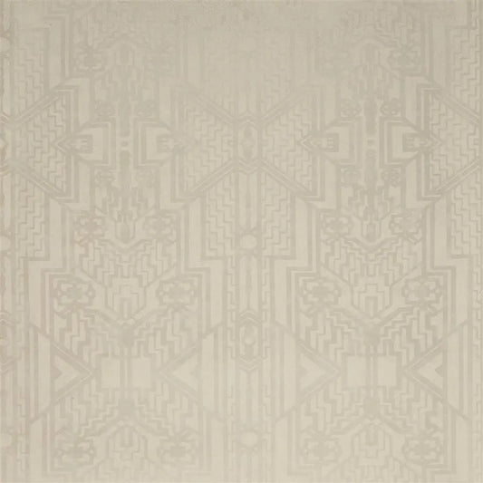 Brandt Geometric Wallpaper - Pearl - Ralph Lauren - PRL5011/01 - Premier Wallcovering