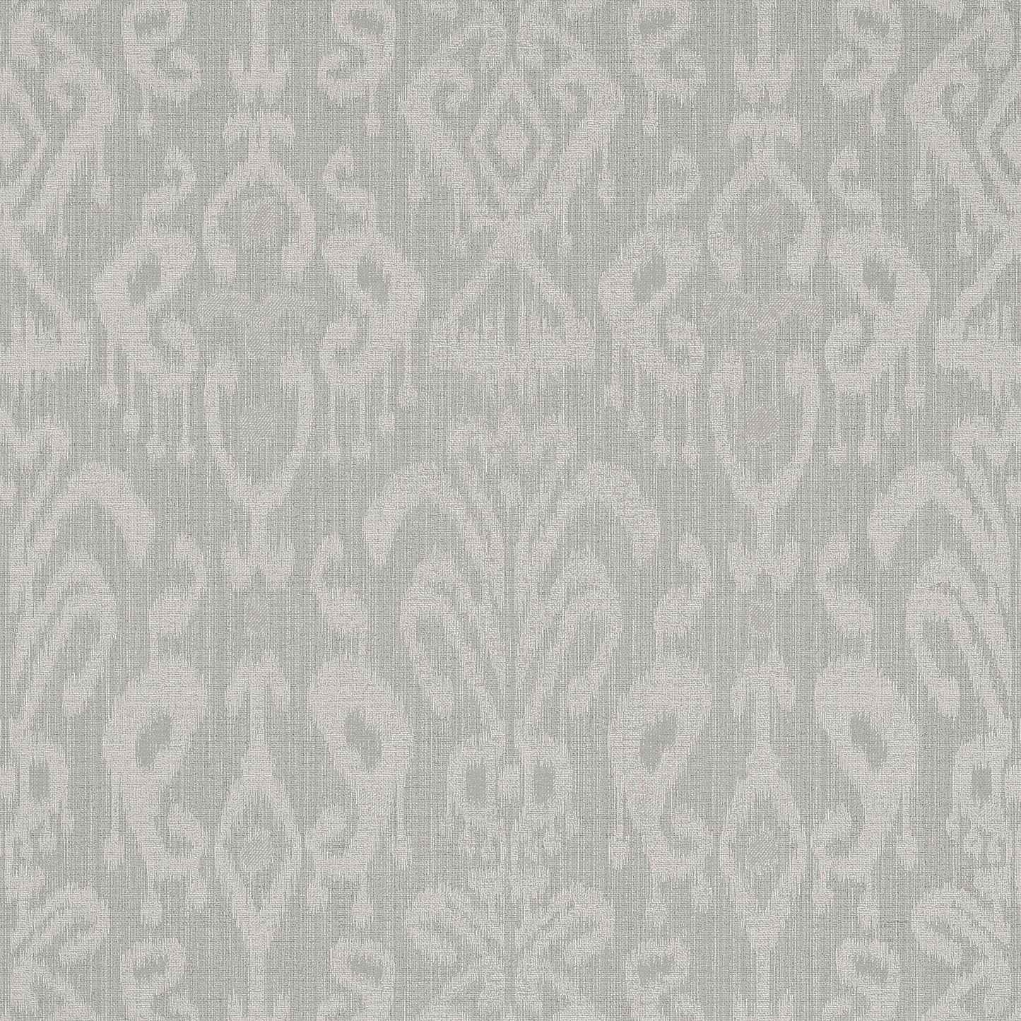 Bravado Ikat Wallpaper - Smoke - Thibaut - T10051 - Premier Wallcovering