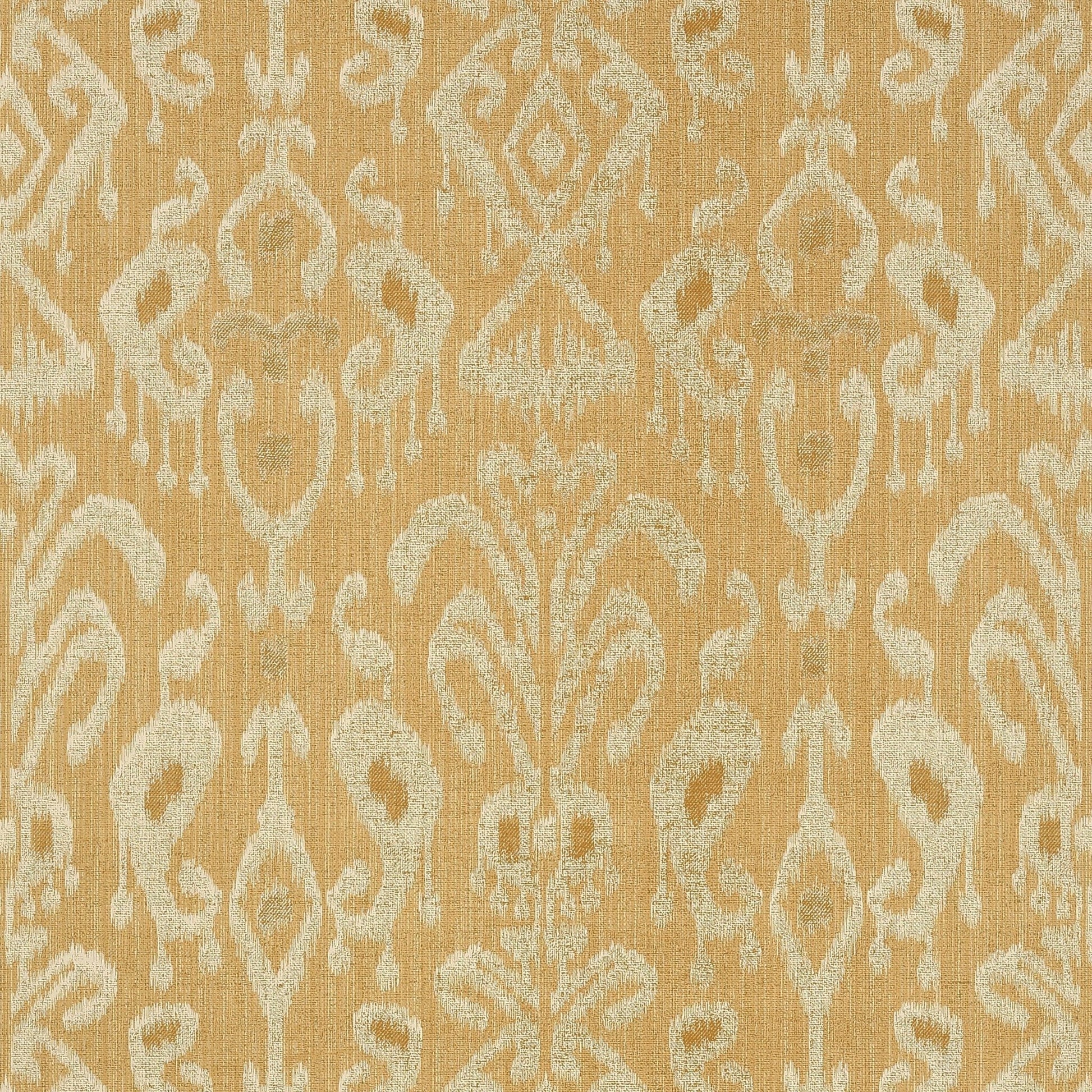 Bravado Ikat Wallpaper - Tobacco - Thibaut - T10050 - Premier Wallcovering