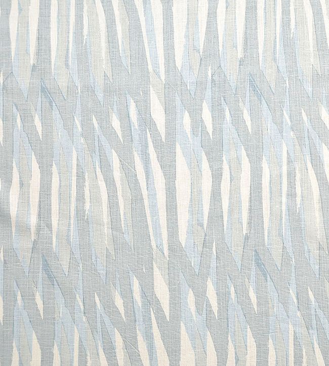 Breakwater Fabric - Pale Blue - Christopher Farr Cloth - CF145 - 03 - Premier Wallcovering