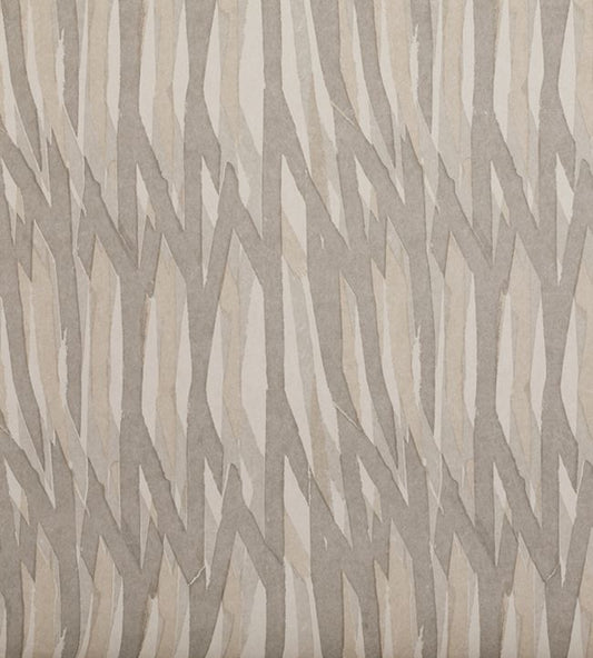Breakwater Wallpaper - Pearl - Christopher Farr Cloth - CFW122 - 03 - Premier Wallcovering