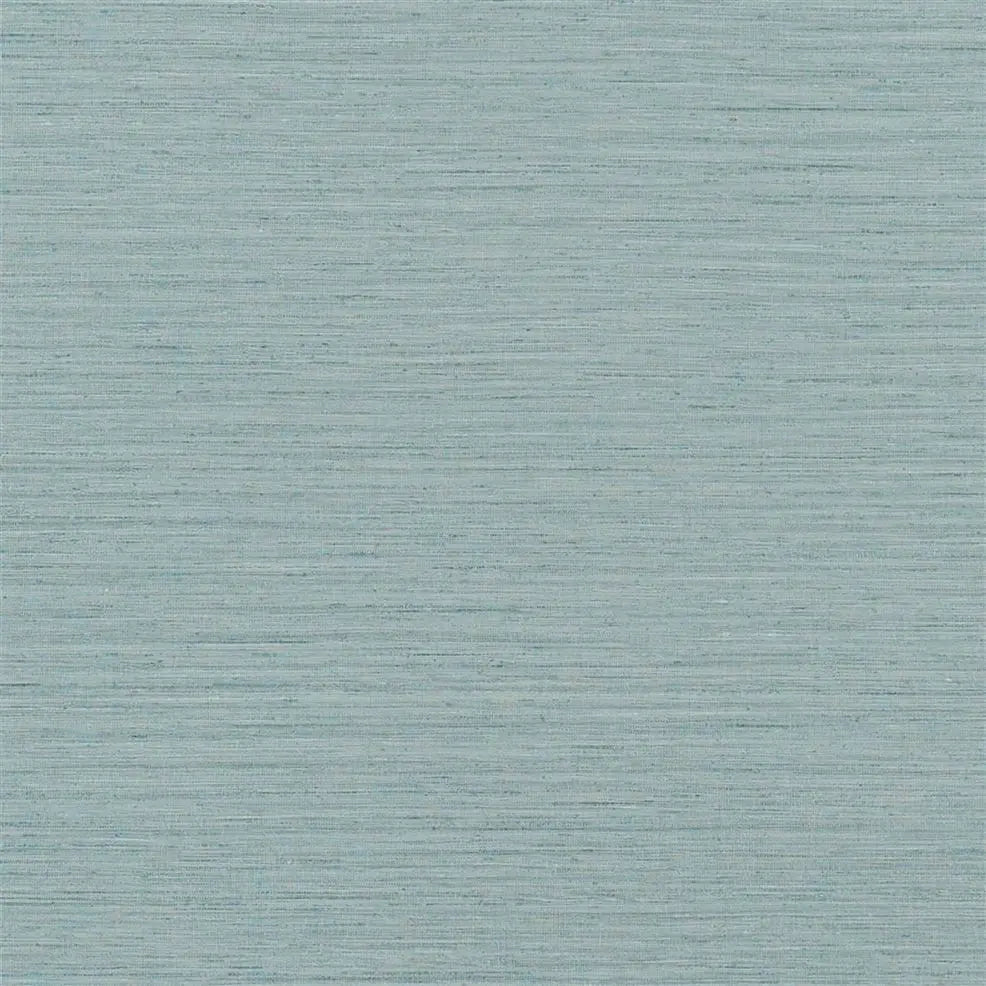 Brera Grasscloth Wallpaper - Duck Egg - PDG1120/17 - Designers Guild - Premier Wallcovering