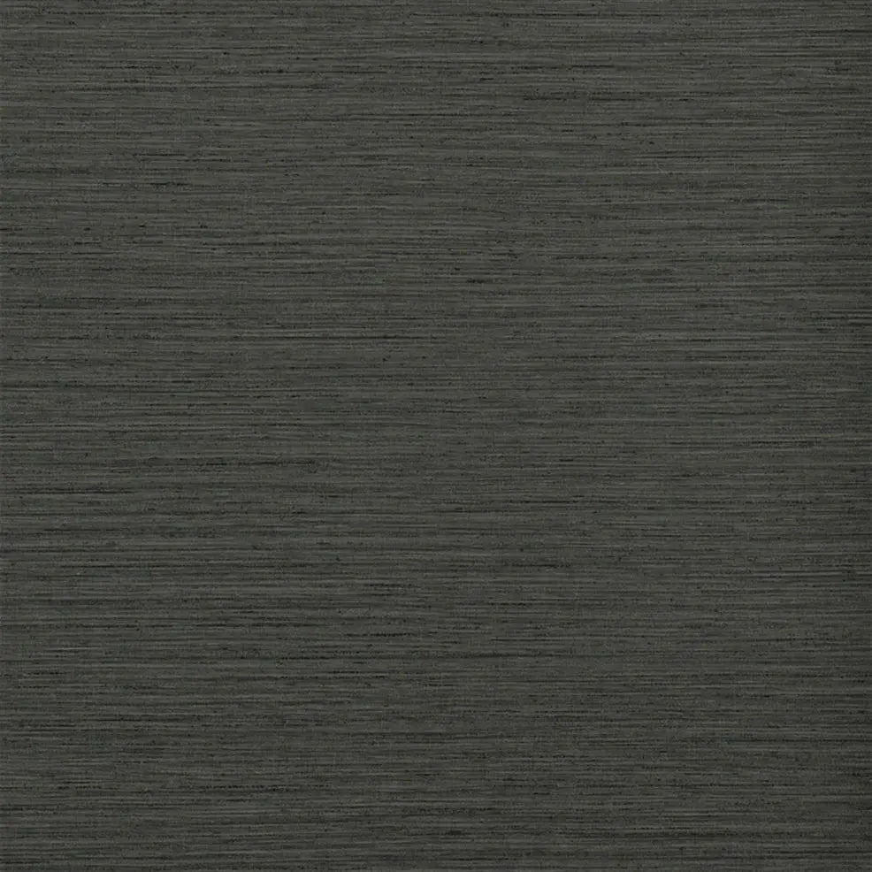 Brera Grasscloth Wallpaper - Graphite - PDG1120/20 - Designers Guild - Premier Wallcovering
