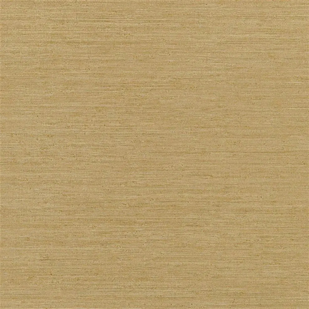 Brera Grasscloth Wallpaper - Gold - PDG1120/05 - Designers Guild - Premier Wallcovering
