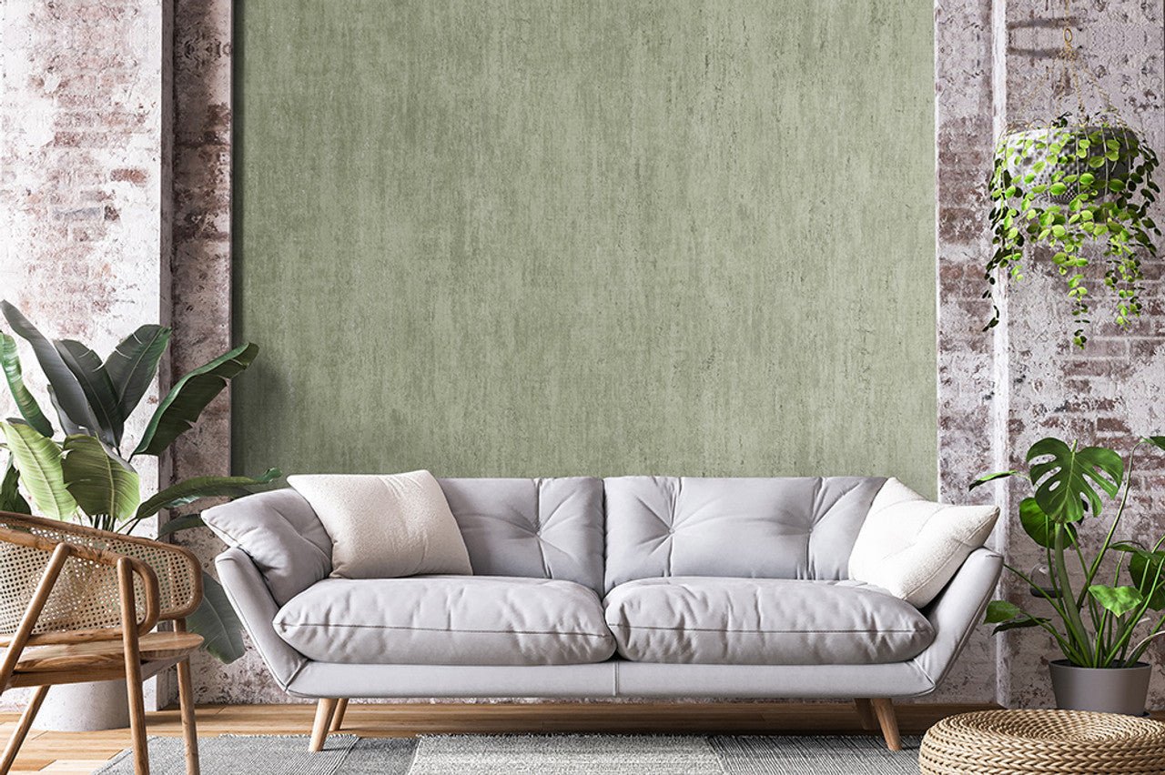 Brera Urban Classics Wallpaper - Sage Green - Hohenberger - 64853 - Premier Wallcovering