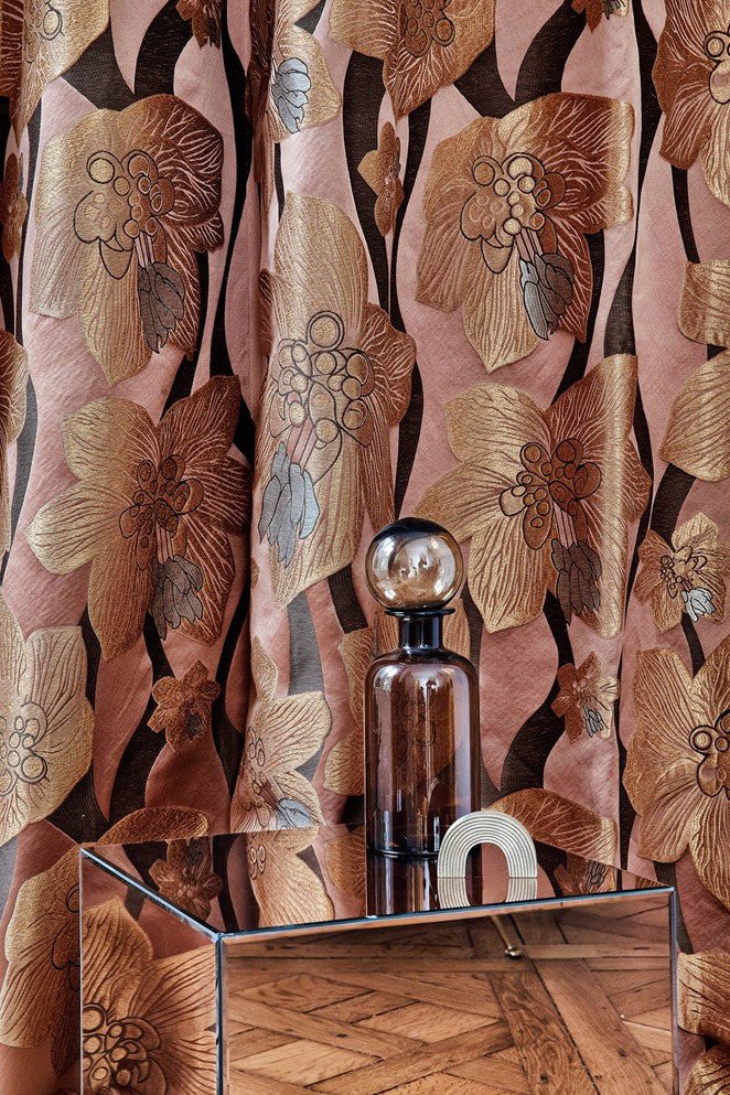 Breteuil Fabric - Rose Pale - Manuel Canovas - M4057-01 - Premier Wallcovering