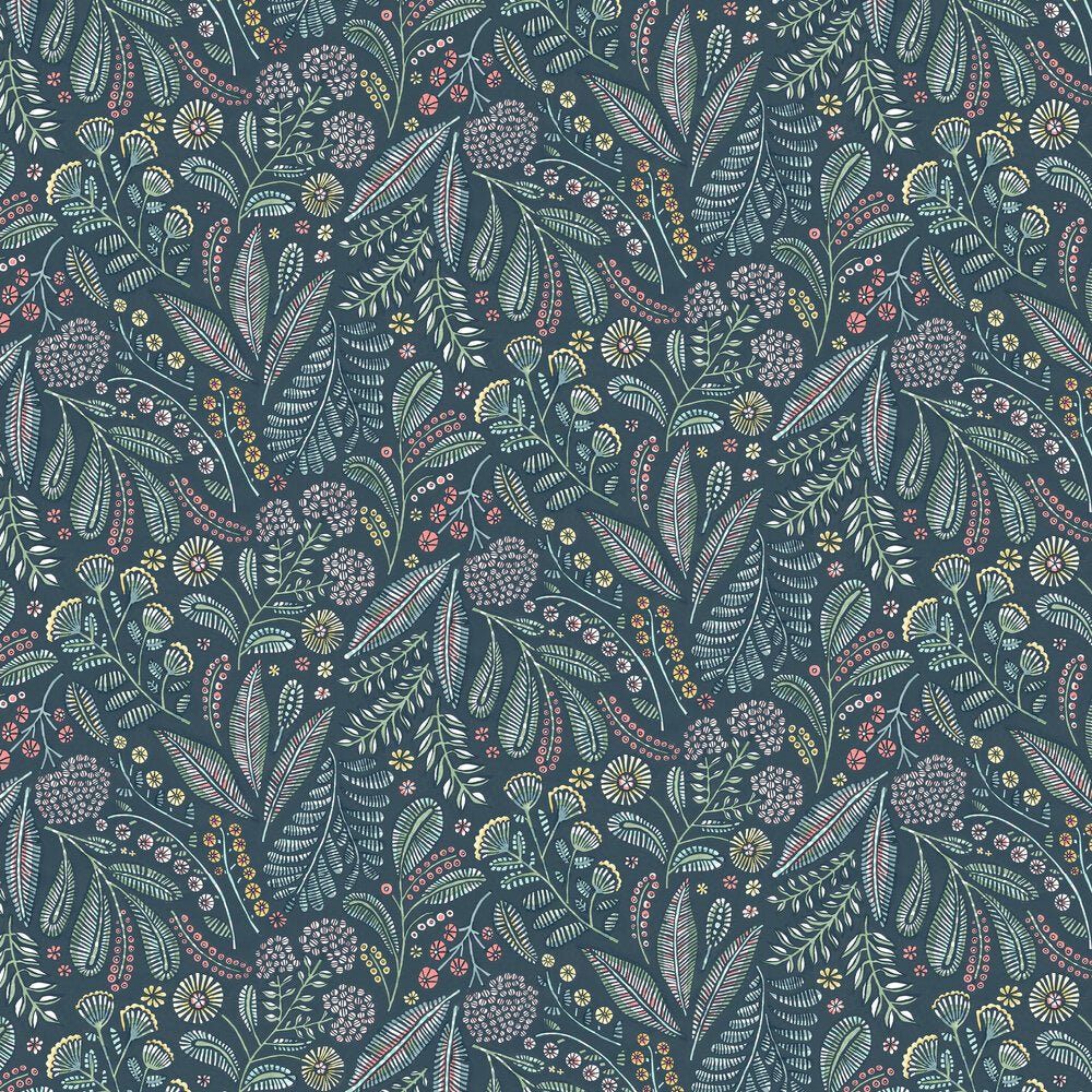 Briar Wallpaper - Blue / Teal - A Street Prints - FD27295 - Premier Wallcovering