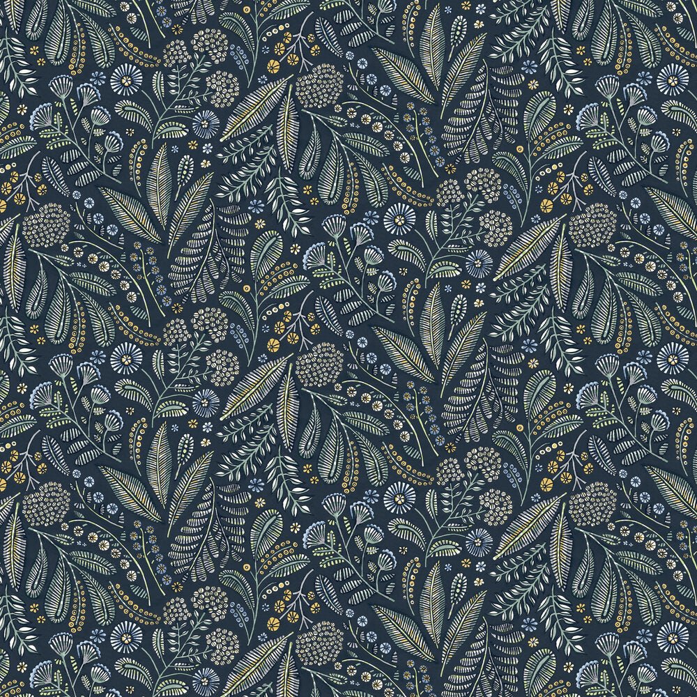 Briar Wallpaper - Navy - A Street Prints - FD27293 - Premier Wallcovering