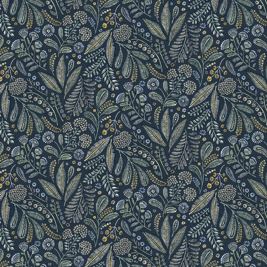 Briar Wallpaper - Navy - A Street Prints - FD27293 - Premier Wallcovering
