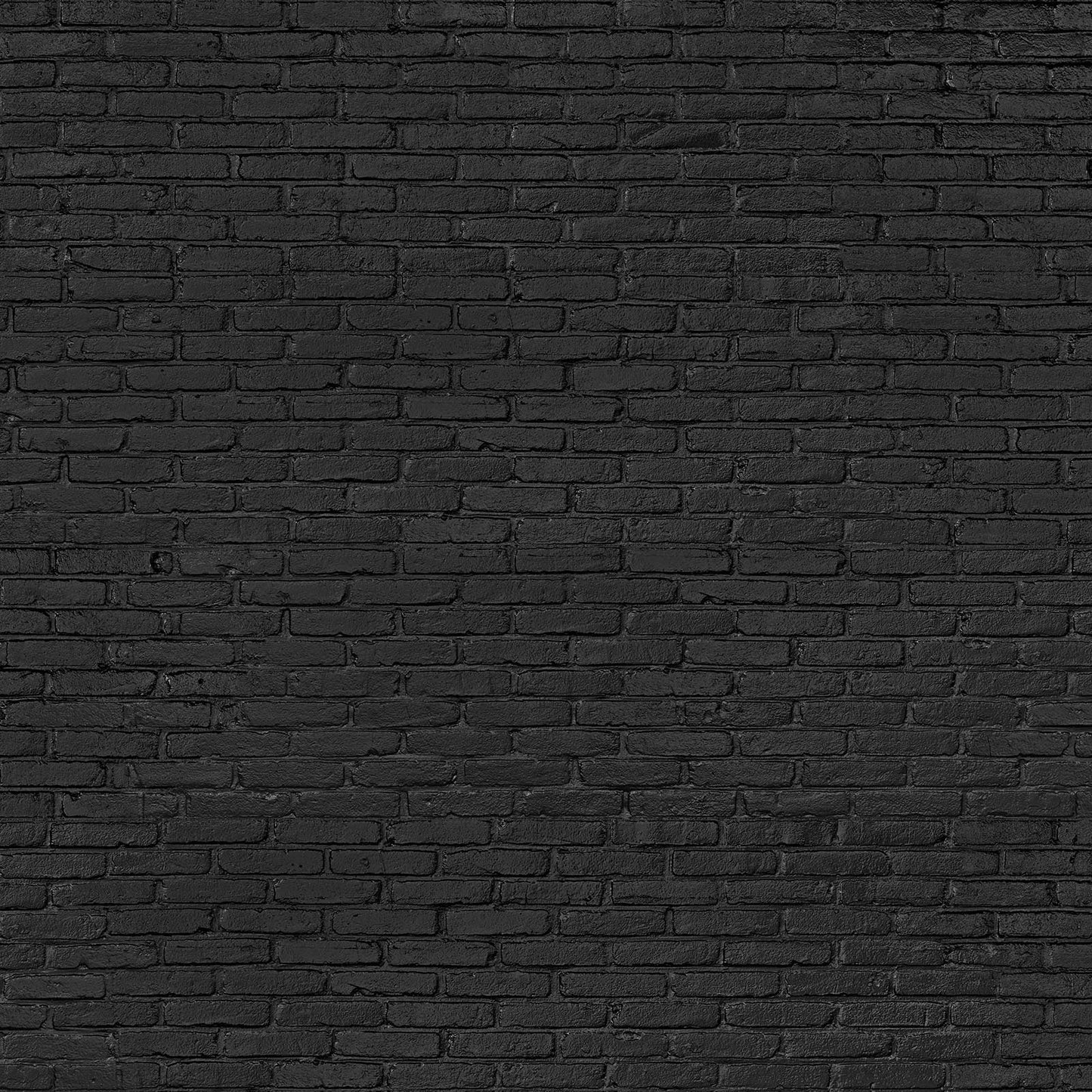 Brick Wallpaper - Black - NLXL - PHM - 33 - Premier Wallcovering