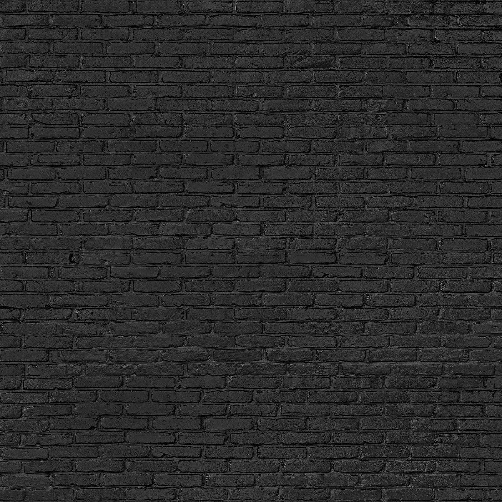 Brick Wallpaper - Black - NLXL - PHM - 33 - Premier Wallcovering