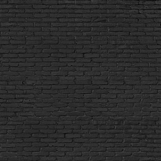 Brick Wallpaper - Black - NLXL - PHM - 33 - Premier Wallcovering