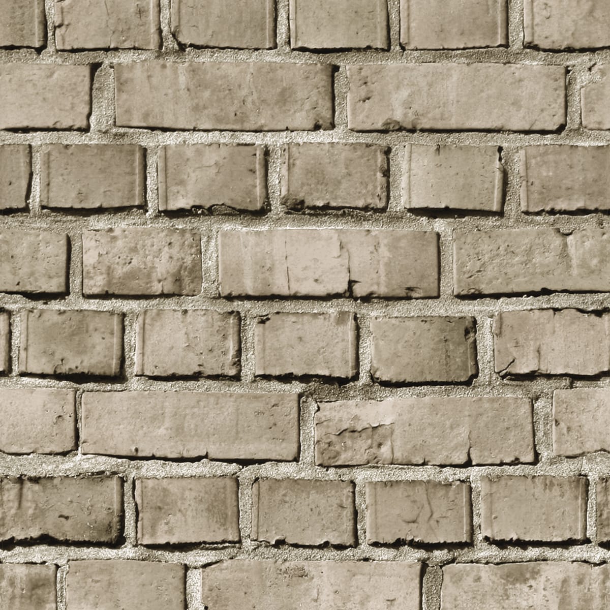 Bricks Wallpaper - Sand - Rebel Walls - R18512 - Premier Wallcovering