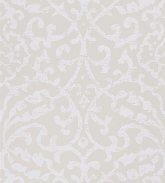 Brideshead Wallpaper - Ivory - Nina Campbell - NCW4396 - 02 - Premier Wallcovering