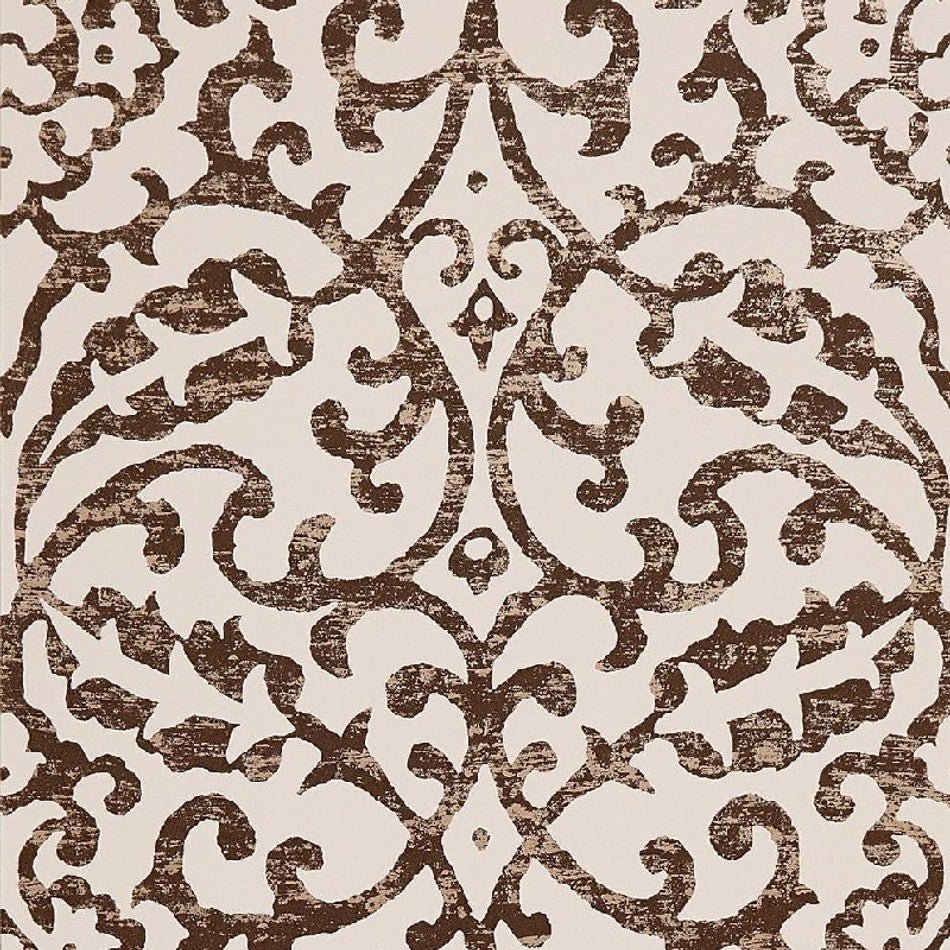 Brideshead Wallpaper - Charcoal - Nina Campbell - NCW4396-04 - Premier Wallcovering