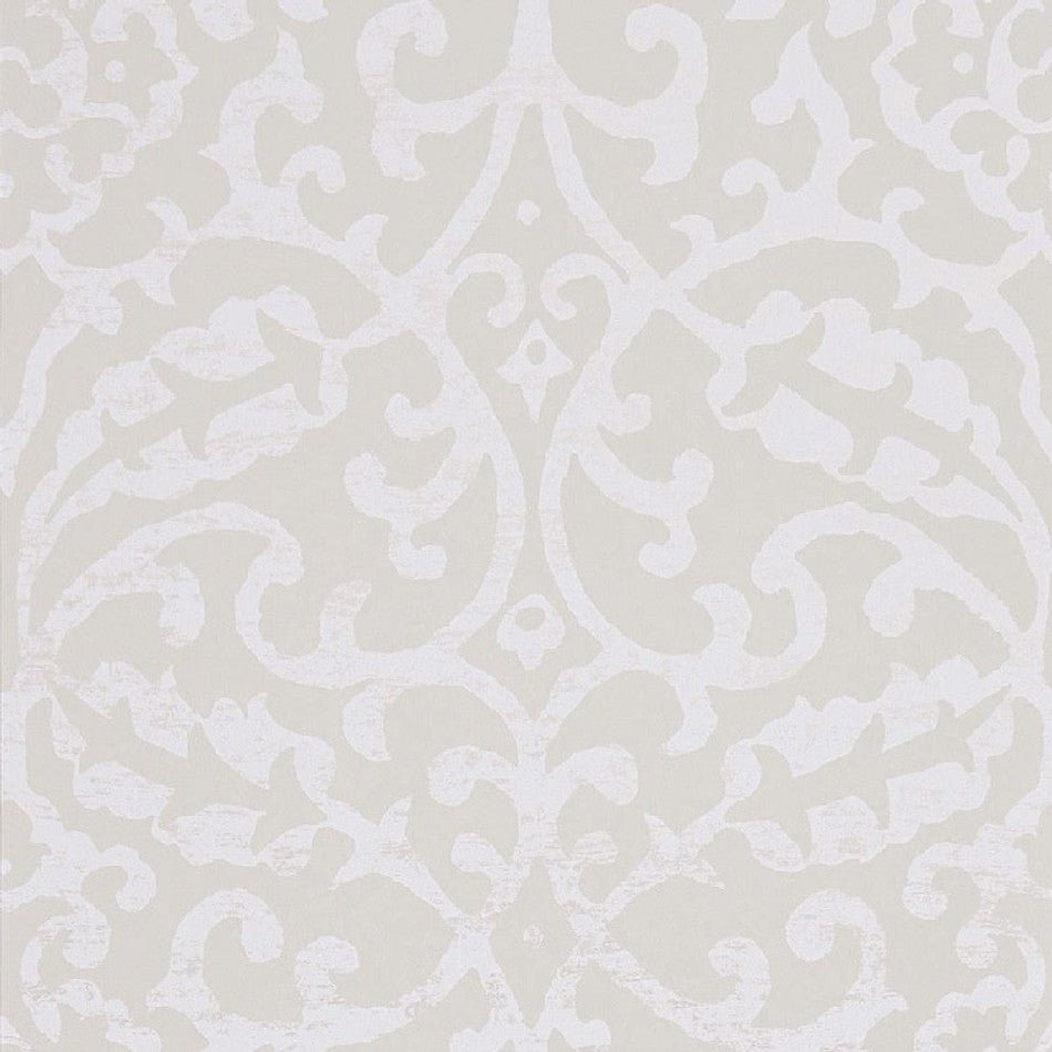 Brideshead Wallpaper - Ivory - Nina Campbell - NCW4396-02 - Premier Wallcovering