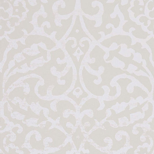 Brideshead Wallpaper - Ivory - Nina Campbell - NCW4396-02 - Premier Wallcovering