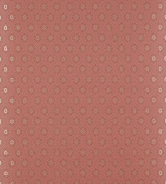 Brightwell Wallpaper - Red - Colefax & Fowler - 07989/03 - Premier Wallcovering