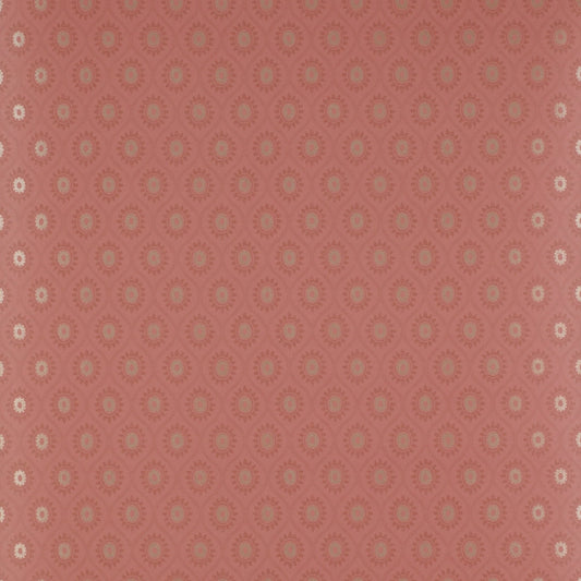 Brightwell Wallpaper - Red - Colefax & Fowler - 07989/03 - Premier Wallcovering