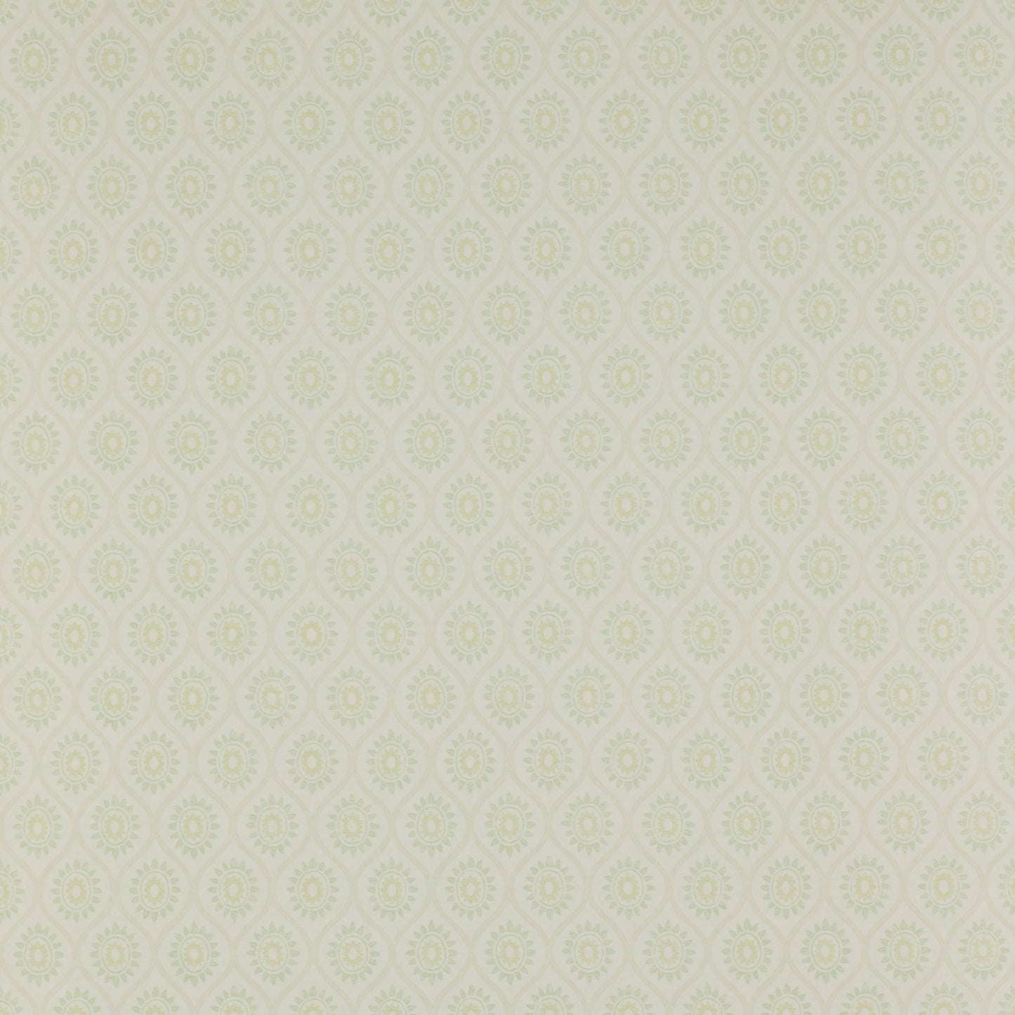 Brightwell Wallpaper - Leaf/Cream - Colefax & Fowler - 07989/06 - Premier Wallcovering