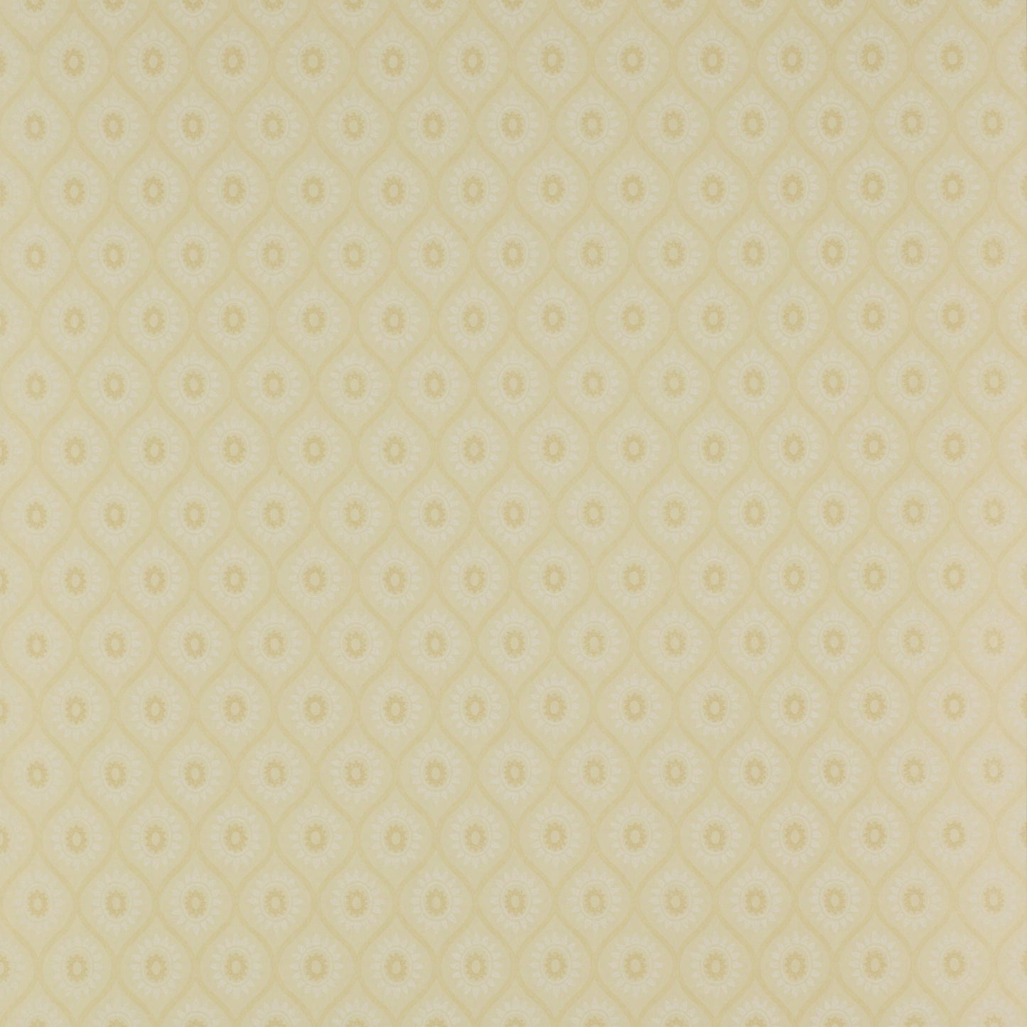 Brightwell Wallpaper - Yellow - Colefax & Fowler - 07989/07 - Premier Wallcovering