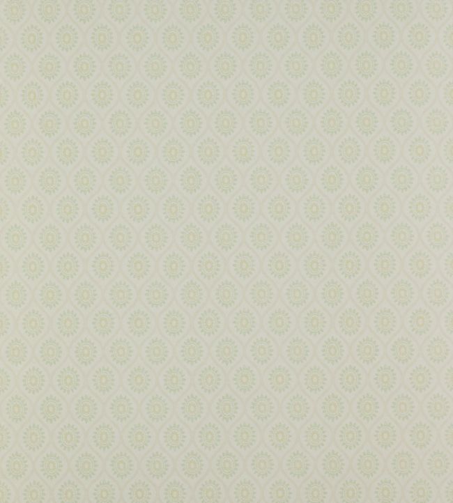 Brightwell Wallpaper - Leaf/Cream - Colefax & Fowler - 07989/06 - Premier Wallcovering