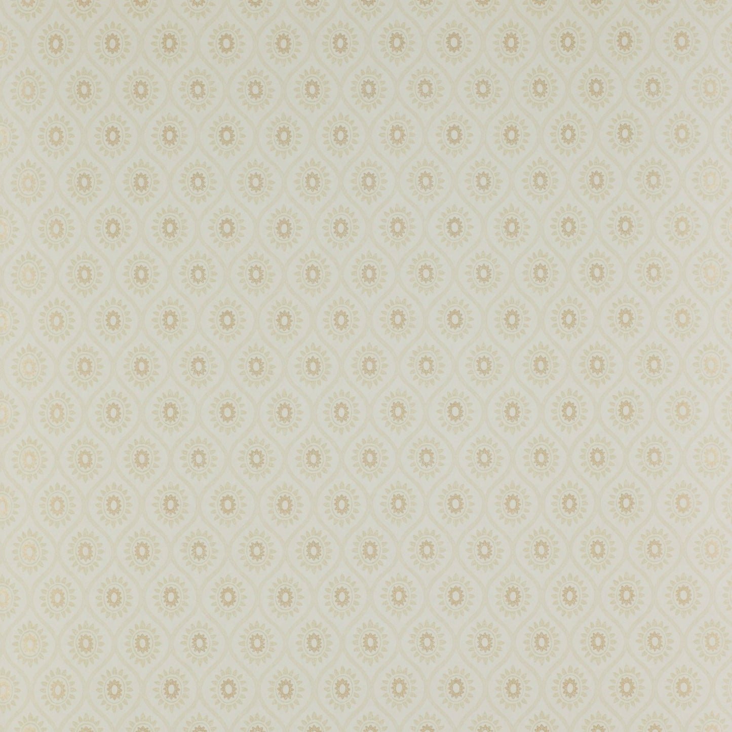 Brightwell Wallpaper - Gold/Cream - Colefax & Fowler - 07989/04 - Premier Wallcovering