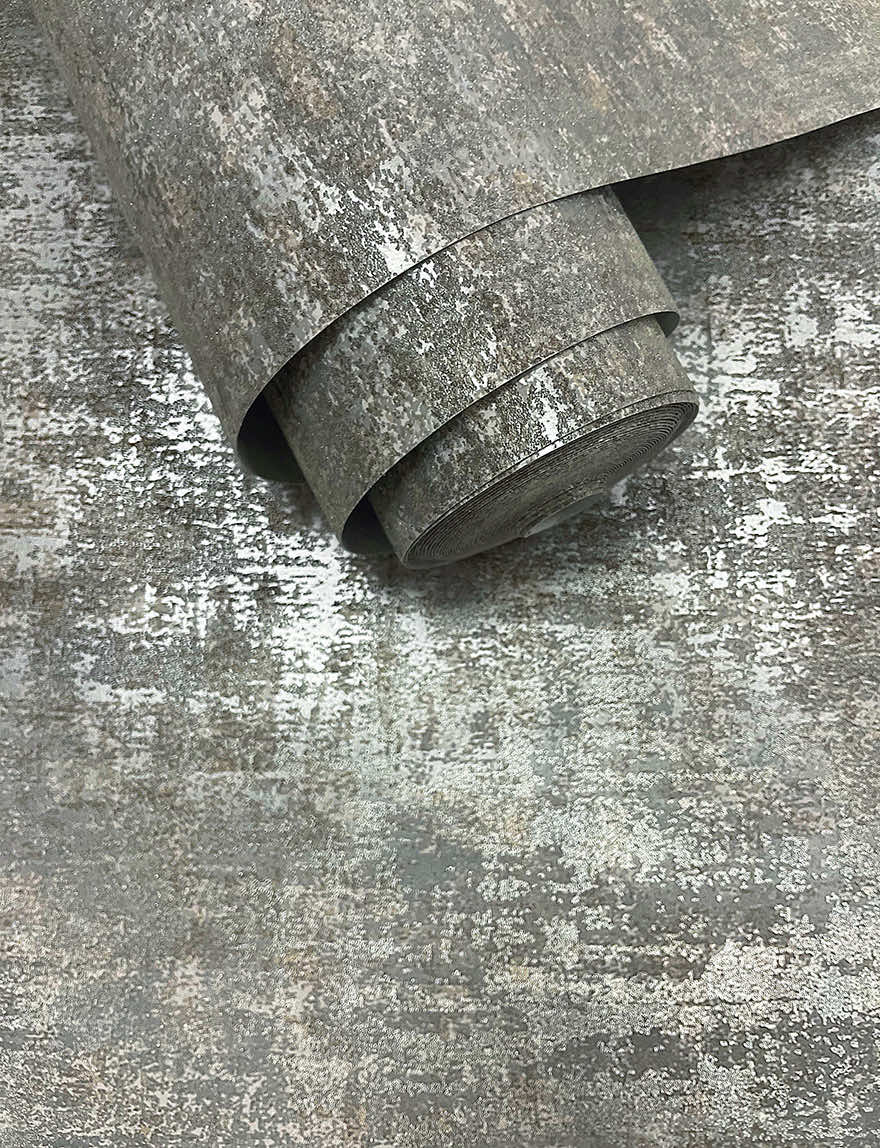 Brindle Bead Wallpaper - Grey/Silver - Holden Décor - 99400 - Premier Wallcovering