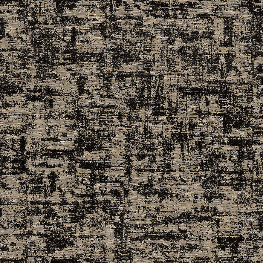 Brindle Flock Wallpaper - Black - Holden Décor - 99406 - Premier Wallcovering