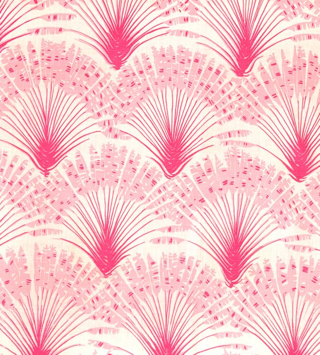 Brisa Fabric - Hot Pink - Christopher Farr Cloth - CF124 - 03 - Premier Wallcovering