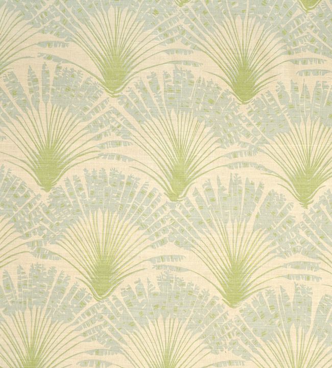 Brisa Fabric - Aqua - Christopher Farr Cloth - CF124 - 01 - Premier Wallcovering