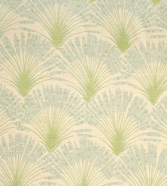 Brisa Fabric - Aqua - Christopher Farr Cloth - CF124 - 01 - Premier Wallcovering