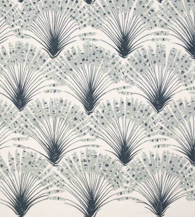 Brisa Fabric - Navy - Christopher Farr Cloth - CF124 - 05 - Premier Wallcovering