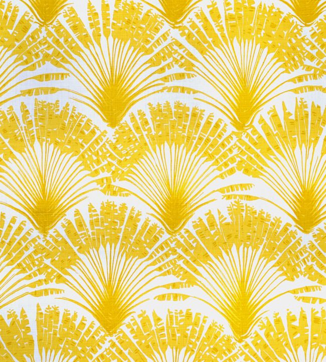 Brisa Fabric - Lemon - Christopher Farr Cloth - CF124 - 04 - Premier Wallcovering