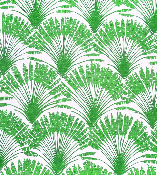 Brisa Fabric - Green - Christopher Farr Cloth - CF124 - 02 - Premier Wallcovering
