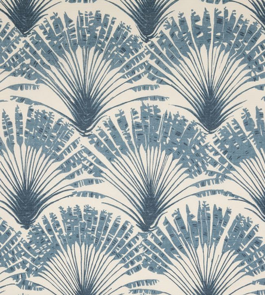 Brisa Performance Fabric - Azzuro - Christopher Farr Cloth - CF11502 - 01 - Premier Wallcovering