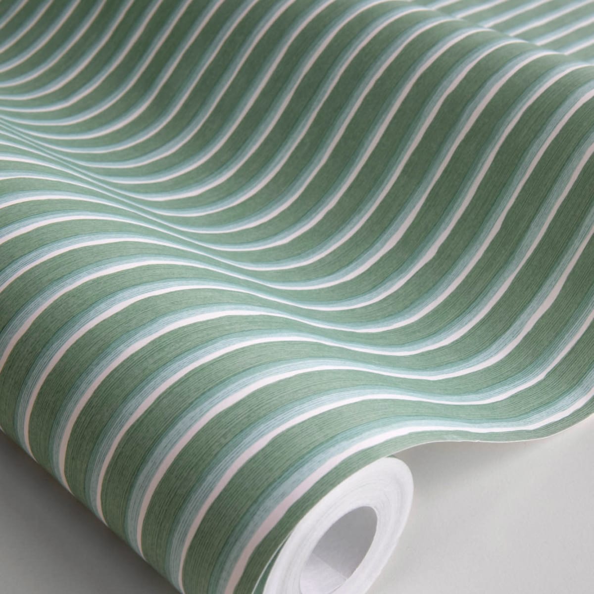 Brita Wallpaper - Emerald - Sandberg - S10142 - Premier Wallcovering