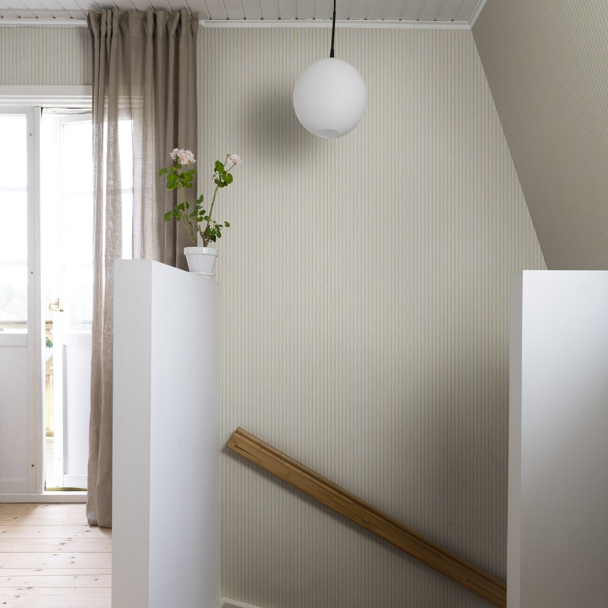 Brita Wallpaper - Sunflower - Sandberg - S10141 - Premier Wallcovering