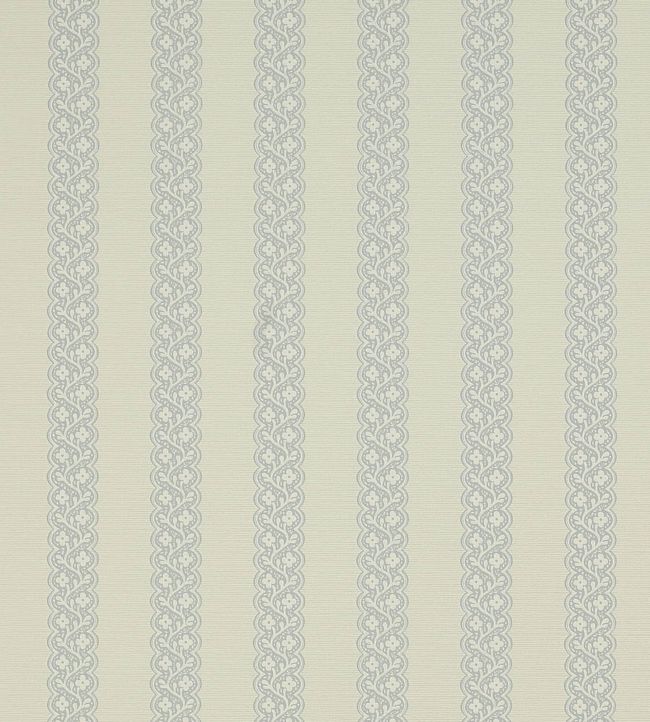 Britta Wallpaper - Old Blue - Colefax & Fowler - 07185 - 03 - Premier Wallcovering