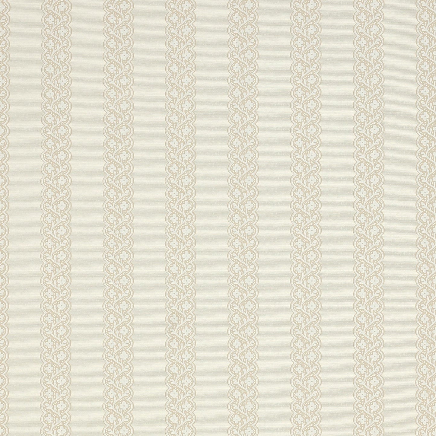 Britta Wallpaper - Beige - Colefax & Fowler - 07185 - 02 - Premier Wallcovering