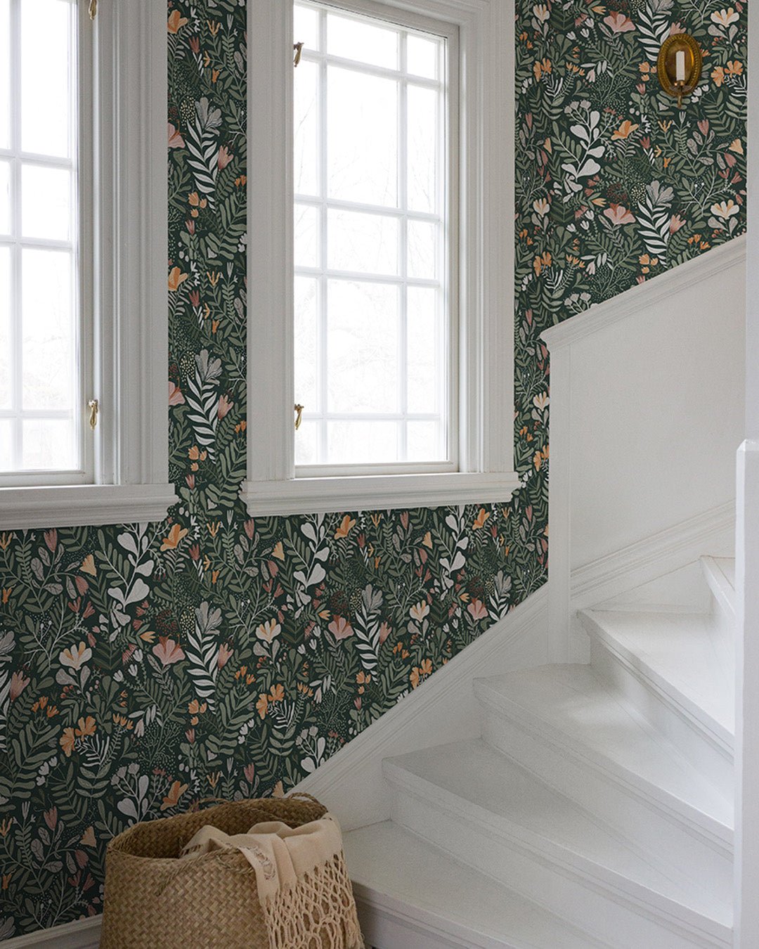 Brittsommar Wallpaper - Dark Gray - Midbec - 22009 - Premier Wallcovering