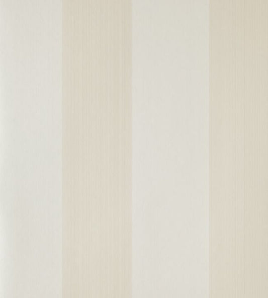 Broad Stripe Wallpaper - Lime White - 1307 - Farrow & Ball - Premier Wallcovering
