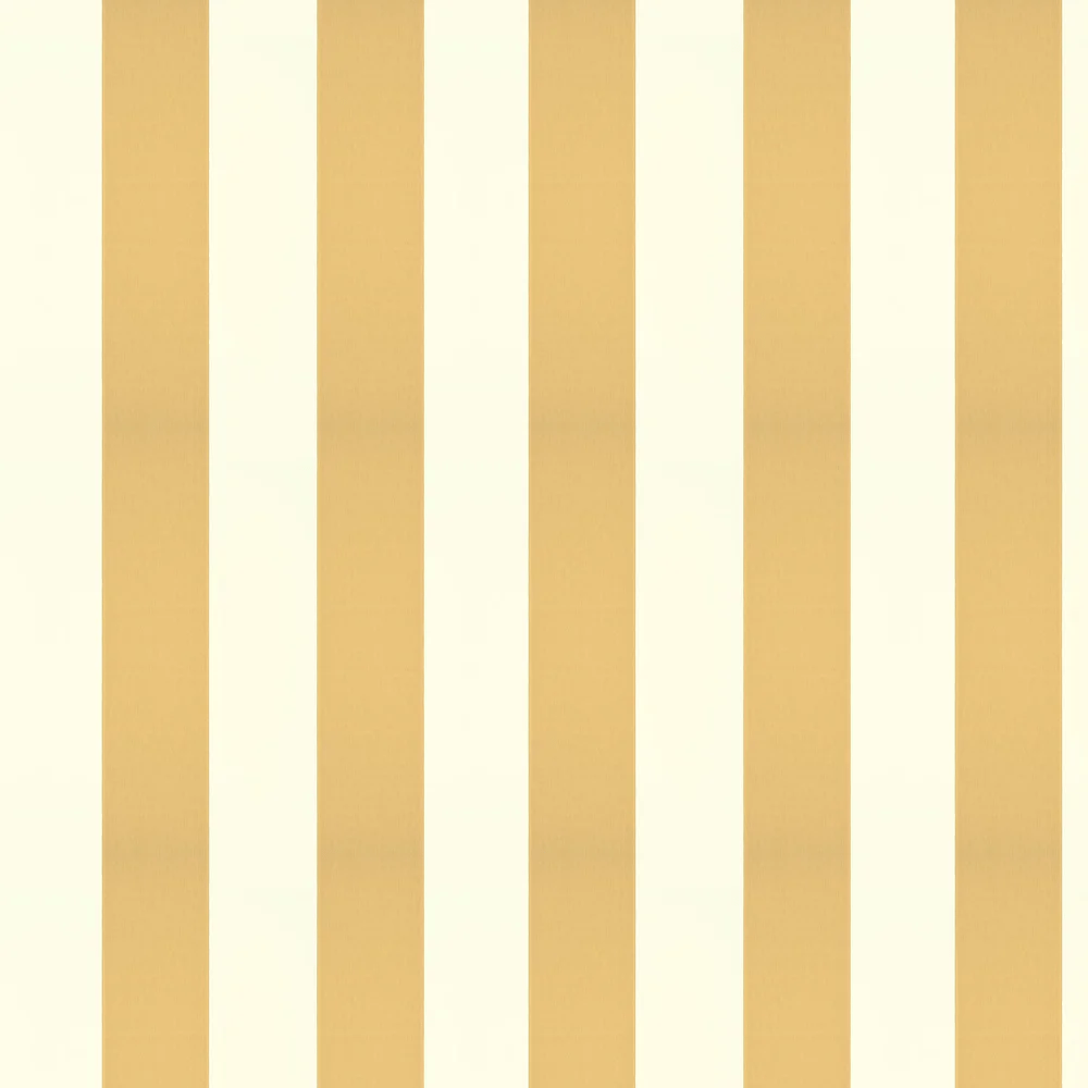 Broad Stripe Wallpaper - Yellow Pink - Little Greene - 0231BSYELLO - Premier Wallcovering