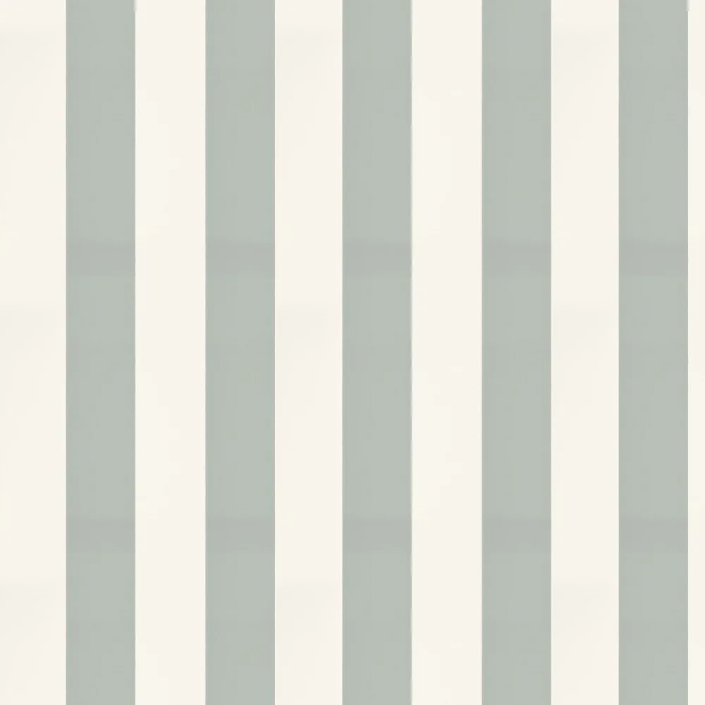 Broad Stripe Wallpaper - Celestial Blue - Little Greene - 0231BSCELES - Premier Wallcovering