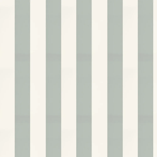 Broad Stripe Wallpaper - Celestial Blue - Little Greene - 0231BSCELES - Premier Wallcovering
