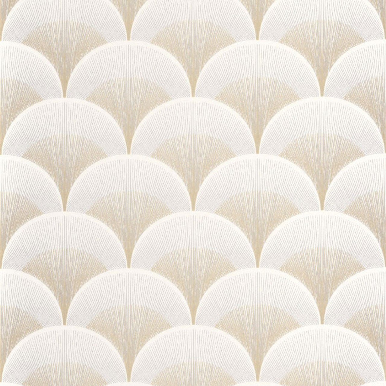Broadway Twenties Wallpaper - Beige Lin - Casadeco - 88661331 - Premier Wallcovering
