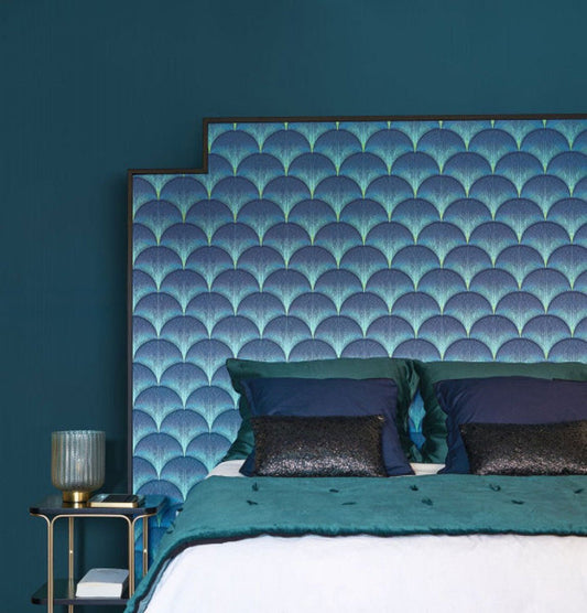 Broadway Twenties Wallpaper - Taupe - Casadeco - 88661515 - Premier Wallcovering